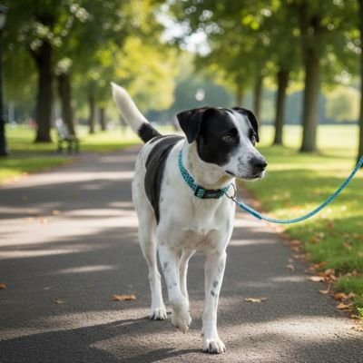 Collier lumineux pour chien 