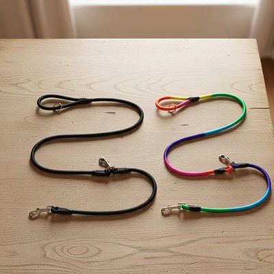 Laisse pour chien en corde alpiniste