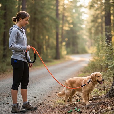 Longe pour chien