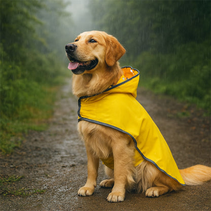 Manteau chien jaune Golden Retriever
