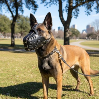 Muselière pour chien rigide  Berger Allemand