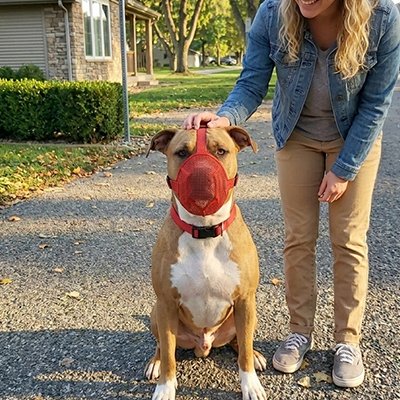 Muselière pour chien 