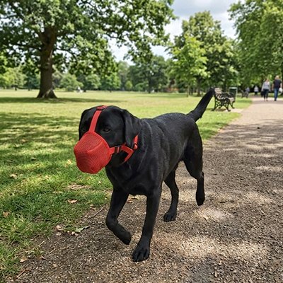 Muselière pour chien 